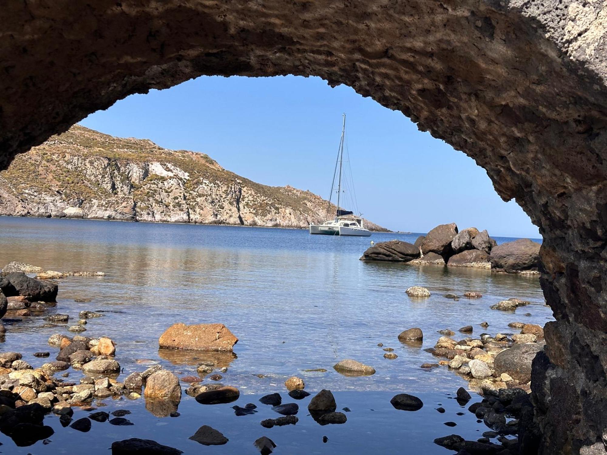 Siroco Studio Skala Exteriér fotografie